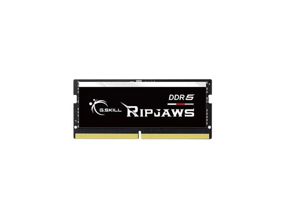 G.Skill Ripjaws - DDR5 - modul - 16 GB - SO DIMM 262-PIN - 5600 MHz / PC5-44800 - CL46 - 1,1 V