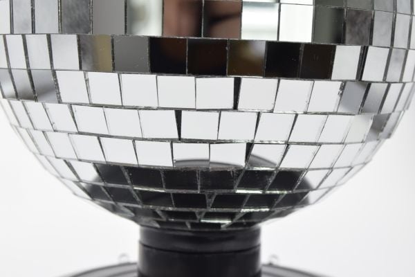 Music Spegeldiscokula 15 cm