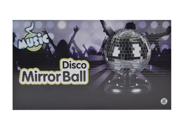 Music Spegeldiscokula 15 cm