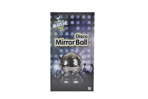Music Spegeldiscokula 15 cm