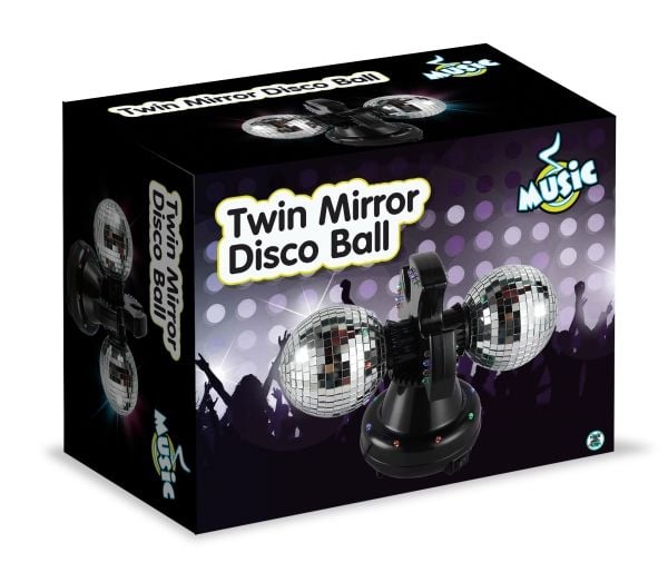Musik Twin Mirror Discs
