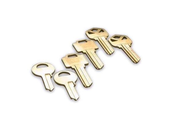 Jma Blank Key Lb-1