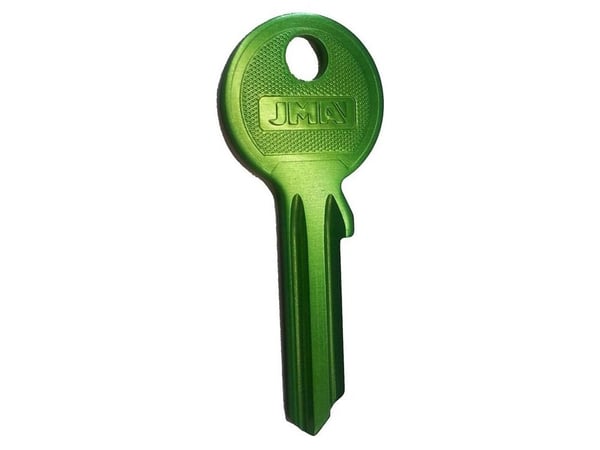Jma Blank Key Alium U-15D Univers Green