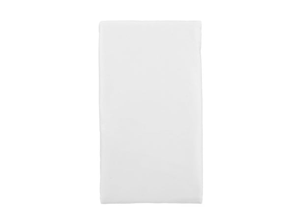 Sengetøy Okko, hvit, 90 x 200 cm med elastisk kant