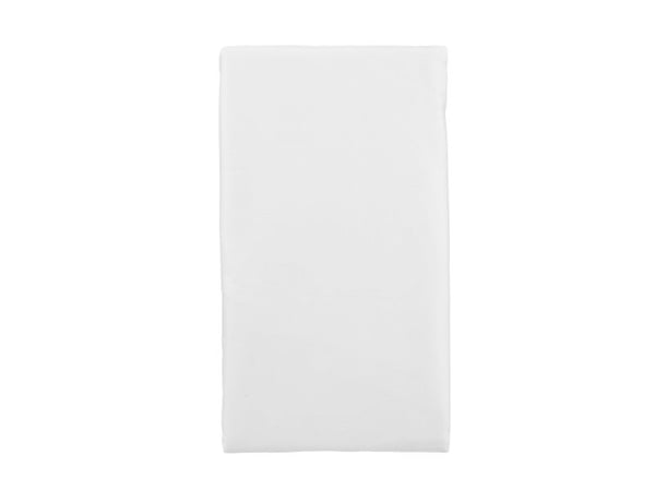 Okko Fitted Sheet Polycotton 160X200+25 White