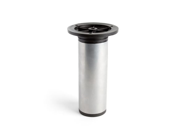 Møbelben Rei, 5 cm, 15 cm, aluminium