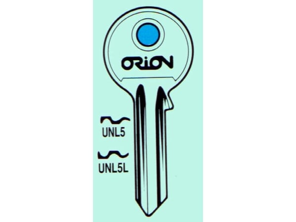 Cometic BLANK KEY (U-5D/15D) UNIVERSAL