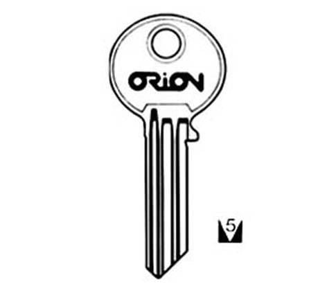 Jma Blank Key Wil80(Wil-5D) Wilk