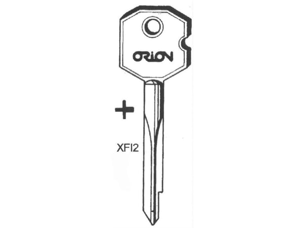 Jma Blank Key Xfi2 (Fm-2X)
