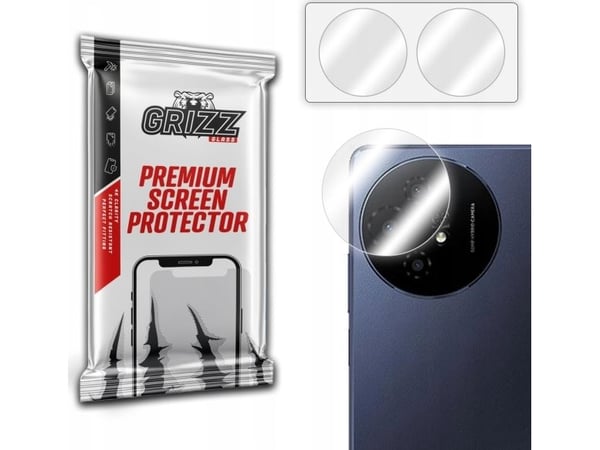 GrizzGlass Szkło med aparat GrizzGlass HybridGlass-kamera til TCL 50 XL