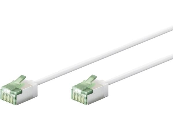Goobay 74361, 2 m, Cat8.1, U/FTP (STP), RJ-45, RJ-45, hvit