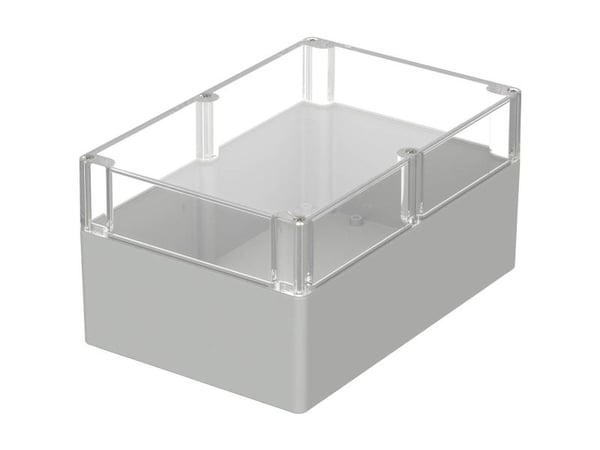 Bopla EUROMAS M 243 02243000 Industrikabinet 240 x 160 x 120 Polykarbonaatti Gråhvid (RAL 7035) 1 stk