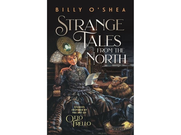 Strange Tales from the North | Billy O'Shea | Språk: Engelsk