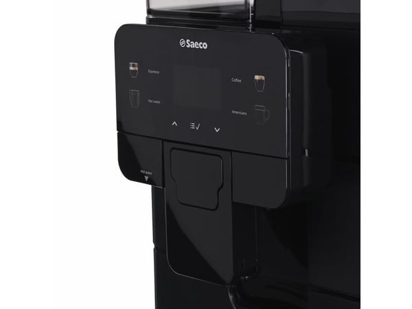 Saeco New Royal Black, Espressomaskin, 2,5 l, Kaffe bønner, Innebygd kaffekvern, 1400 W, Sort