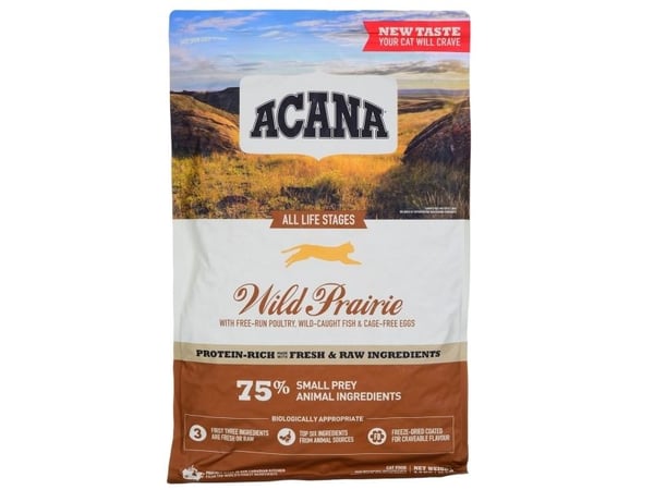 Acana WILD PRAIRIE CAT torrfoder för katt 4,5 kg