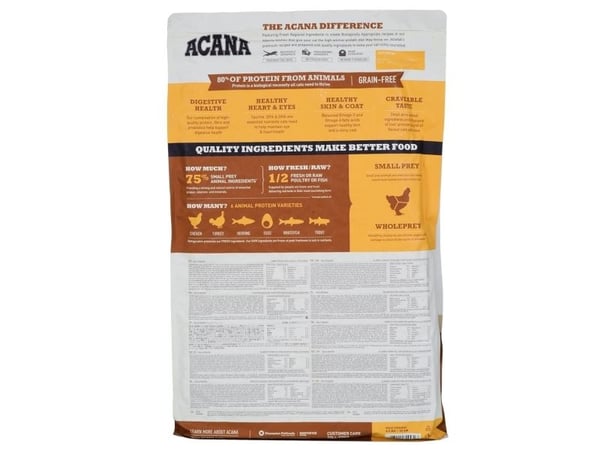 Acana WILD PRAIRIE CAT torrfoder för katt 4,5 kg