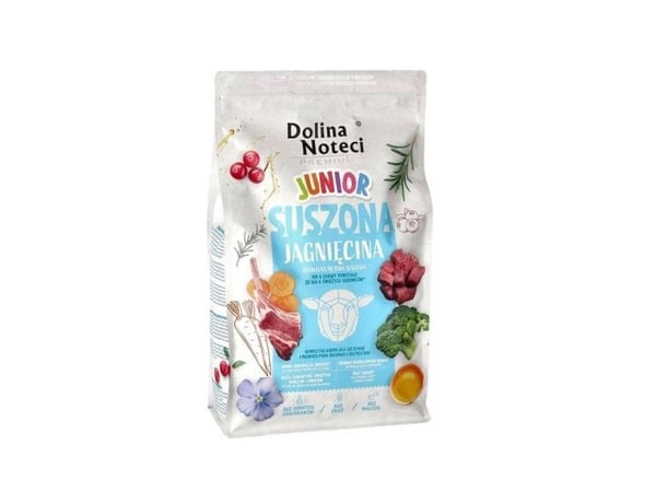 Dolina Noteci DOLINA NOTECI Premium Junior Lam - tørket hundemat 4kg