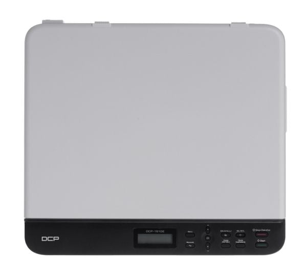 Brother DCP-1510E - Multifunksjonsskriver - S/H - laser - 215.9 x 300 mm (original) - A4/Legal (medie) - opp til 20 spm (kopiering) - opp til 20 sp...