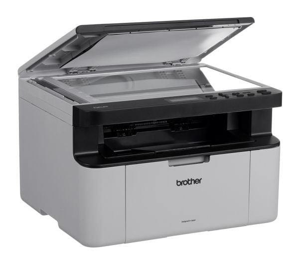 Brother DCP-1510E - Multifunksjonsskriver - S/H - laser - 215.9 x 300 mm (original) - A4/Legal (medie) - opp til 20 spm (kopiering) - opp til 20 sp...