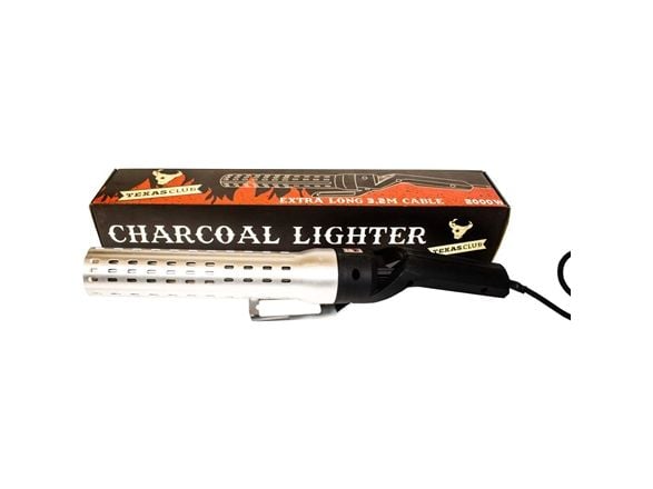 Grilltenner TEXAS CLUB, effekt 2000W, kabel 3,2 m
