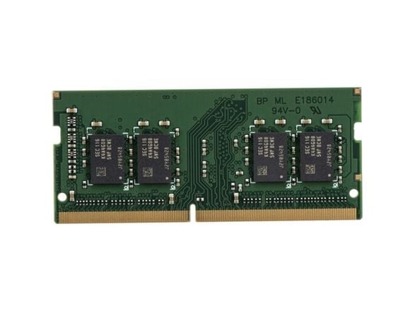 Syn-ogy - DDR4 - modul - 4 GB - SO DIMM 260-PIN - ikke bufferet - ECC - for Disk Station DS2422+