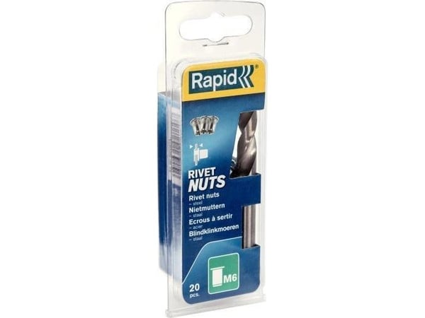 Rapid 5000673, Stål, Hvit, RP110, 50 mm, 35 mm, 120 mm