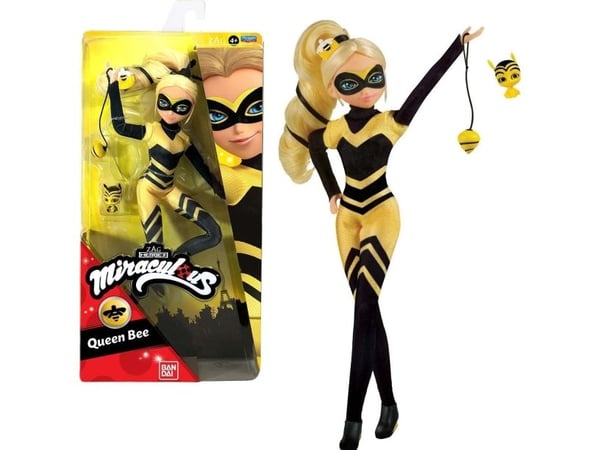 Miraculous Miraculous Queen Bee Docka med tillbehör 50003 Miraculous Miraculous Queen Bee Docka med tillbehör 50003