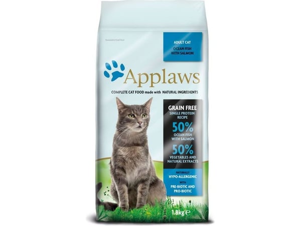 Applaws 5060122497312, Voksen, Alle hunderaser, Fisk, 1,8 kg