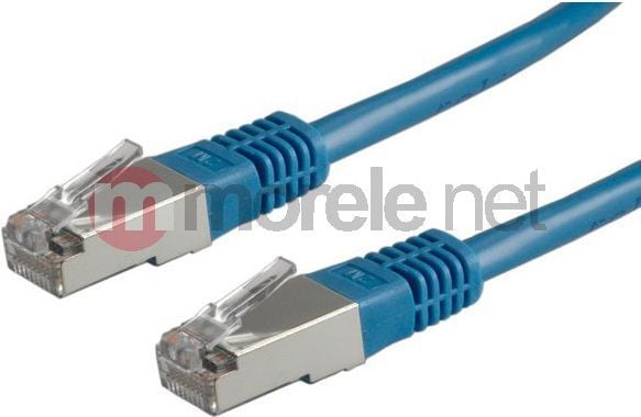 VALUE 21.99.1364, 5 m, Cat6, S/FTP (S-STP), RJ-45, RJ-45, Blå