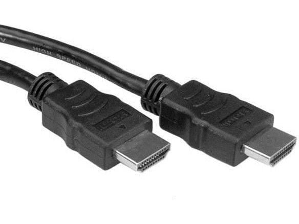 VERDI - Video/lyd/nettverkskabel - HDMI - HDMI, 19-pinners (M) - HDMI, 19-pinners (M) - 5 m - skjermet - Sort (11.99.5735)