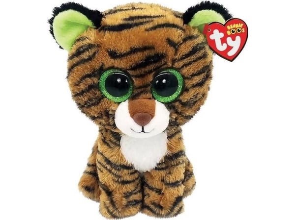 TY BEANIE BOOS TIGGY - brun tiger 15cm 36387