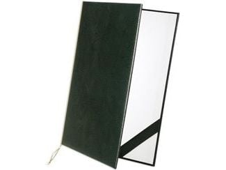 Argo diplomomslag 220x310mm ARGO ELEGANT 220214 grønn myk innpakning (skinnlignende) /10 stk Argo diplomomslag 220x310mm ARGO ELEGANT 220214 grønn myk innpakning (skinnlignende) /10 stk