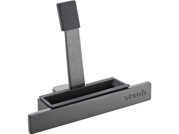 Staub 40511-364-0 Lokkholder Rustfritt stål Sort 26,5 x 19 x 12 cm