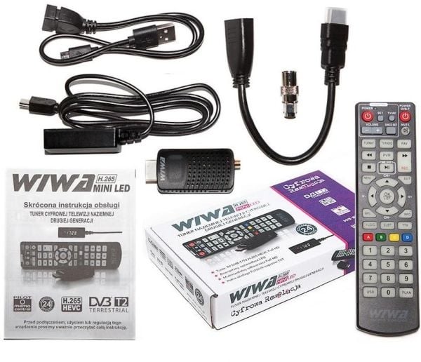 TV-tuner Wiwa H.265 Mini LED