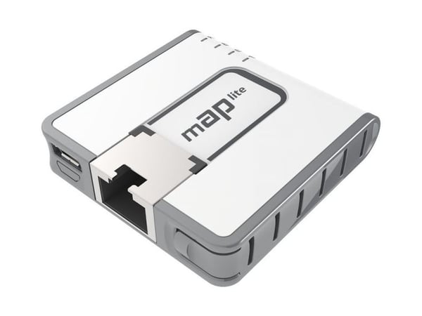 MikroTik RouterBOARD mAP lite - Trådløst tilgangspunkt - Wi-Fi - 2.4 GHz