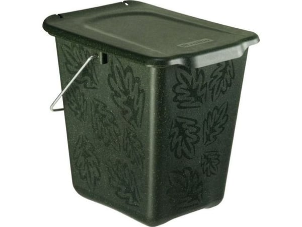Rotho Greenline, 7 l, Rektangulær, Polypropylen (PP), Grønn, Manuell, 208 mm