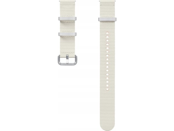 Samsung ET-SOL30 - Bånd for smart armbåndsur - kremfarget - for Galaxy Watch7