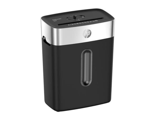 HP Oneshreed 8CC makulaattorin lajittelu