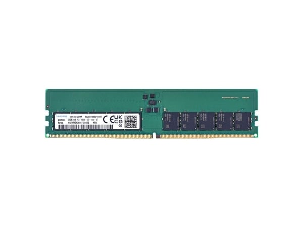 Samsung ECC 32GB DDR5 3200MHz M324R4GA3BB0-CQK