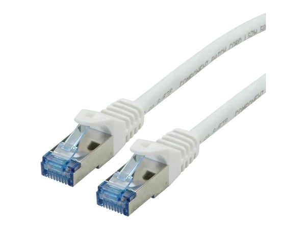 Roline SFTP patchkabel Cat.6A komponentnivå vit 300 cm (118,11 inch) 21152863