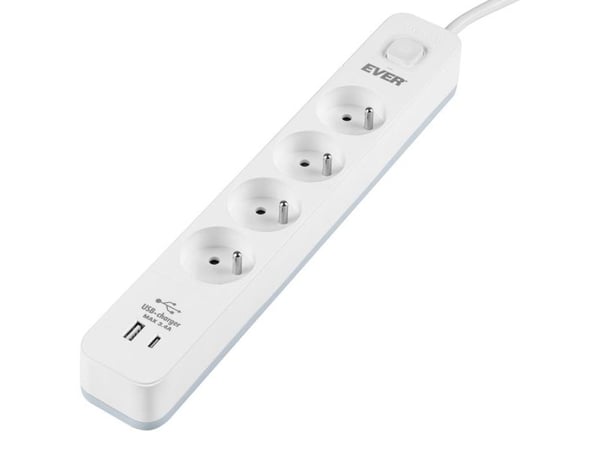 Ylijännitesuoja EVER PROTECT 4PL 1A1C 1,5 m