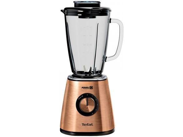 TEFAL | Mikser | BlendForce BL439G10 | Bordplate | 800 W | Glassmateriale Glass | Kapasiteten til glasset er 1,75 L | Isknusing | Kopper