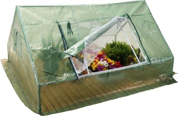 ProGarden drivhus 130 cm x 180 cm x 93 cm (O-339076)