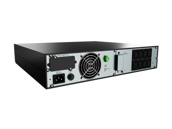 Liebert GXE GXE3-1500IRT2UXL - UPS (rackmonterbar/ekstern) - AC 230 V - 1350 watt - 1500 VA - USB - utgangskontakter: 8 - 2U