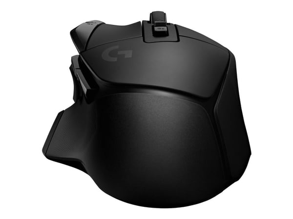 Logitech G G502 X + G240, Oikeakätinen, Optinen, USB A-tyyppi, 25600 DPI, musta