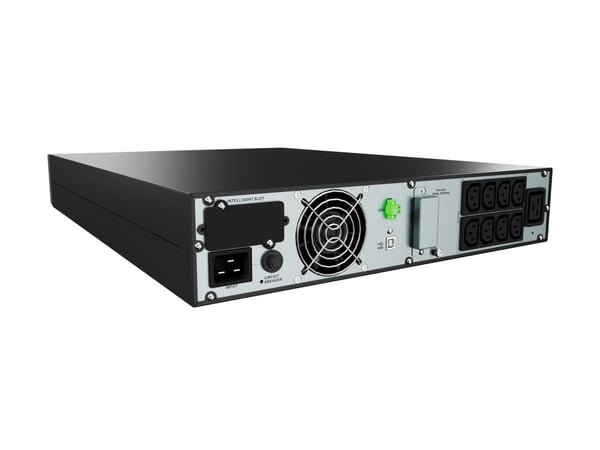 Liebert GXE GXE3-3000IRT2UXL - UPS (rackmonterbar/ekstern) - AC 230 V - 2700 watt - 3000 VA - USB - utgangskontakter: 9 - 2U