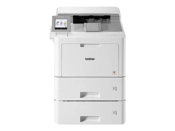 Brother HL-L9470CDNT - Skrivare - färg - Duplex - laser - A4/Legal - 2400 x 600 dpi - upp till 40 sidor/minut (mono)/ upp till 40 sidor/minut (färg...
