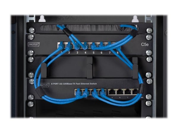 Digitus-kaappi 10"9U (DN-10-09U-B)