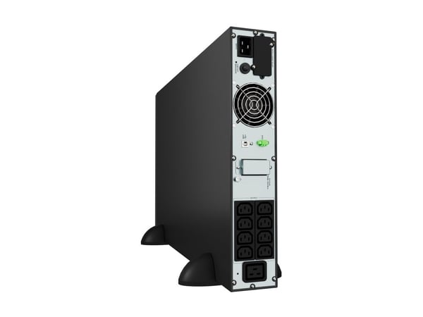 Liebert GXE GXE3-3000IRT2UXL - UPS (rackmonterbar/ekstern) - AC 230 V - 2700 watt - 3000 VA - USB - utgangskontakter: 9 - 2U