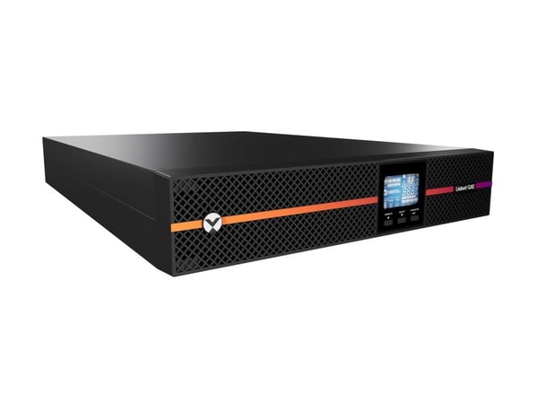 Liebert GXE GXE3-3000IRT2UXL - UPS (rackmonterbar/ekstern) - AC 230 V - 2700 watt - 3000 VA - USB - utgangskontakter: 9 - 2U